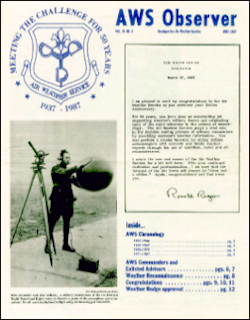 Air Weather Service Observer 50 Years Edition