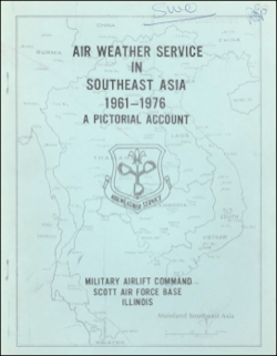Air Weather Service in Southeast Asia, 1961-1976
