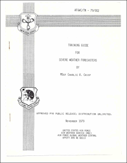 Training Guide for Severe Weather Forecasters AFGWC-TN-79-002